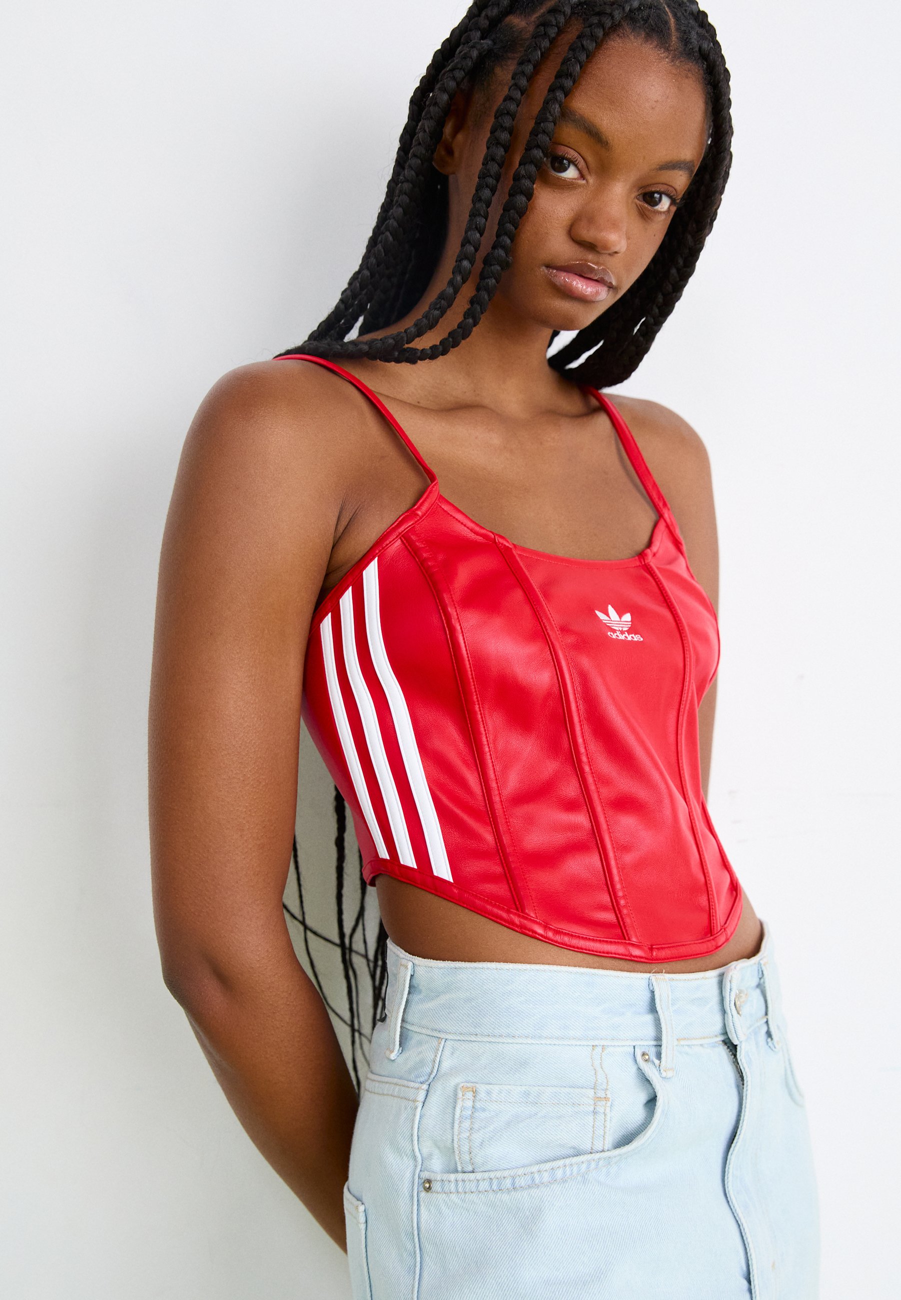 STARTEXCEEDEND トップス STARTEXCEEDEND おしゃれタンクトップ ラメ入り スリムTシャツ