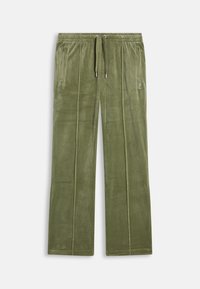 Unselected, oil green
