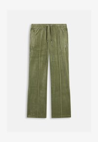 Unselected, oil green