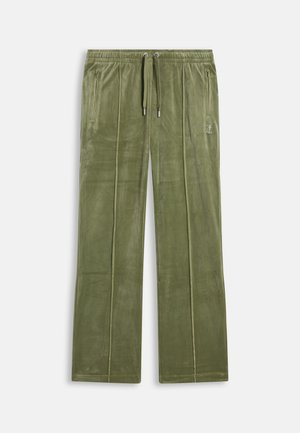Juicy Couture, TINA TRACK - Παντελόνι φόρμας - oil green