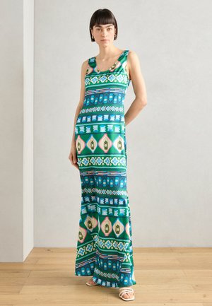 LANTERN BOOKS AND PEN DRESS - Vestito lungo - multi