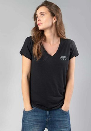 Le Temps Des Cerises SMALLVTR - T-shirt basic - noir