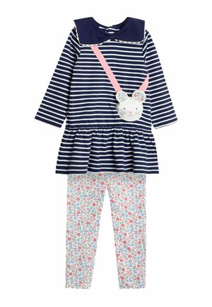 REGULAR FIT - POCKET SET   - Dienas kleita - navy blue mouse