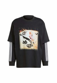 Korn Band T-Shirt Langarm | Offizielles Merchandise | Mit Korn Logo | Klassischer Schnitt
