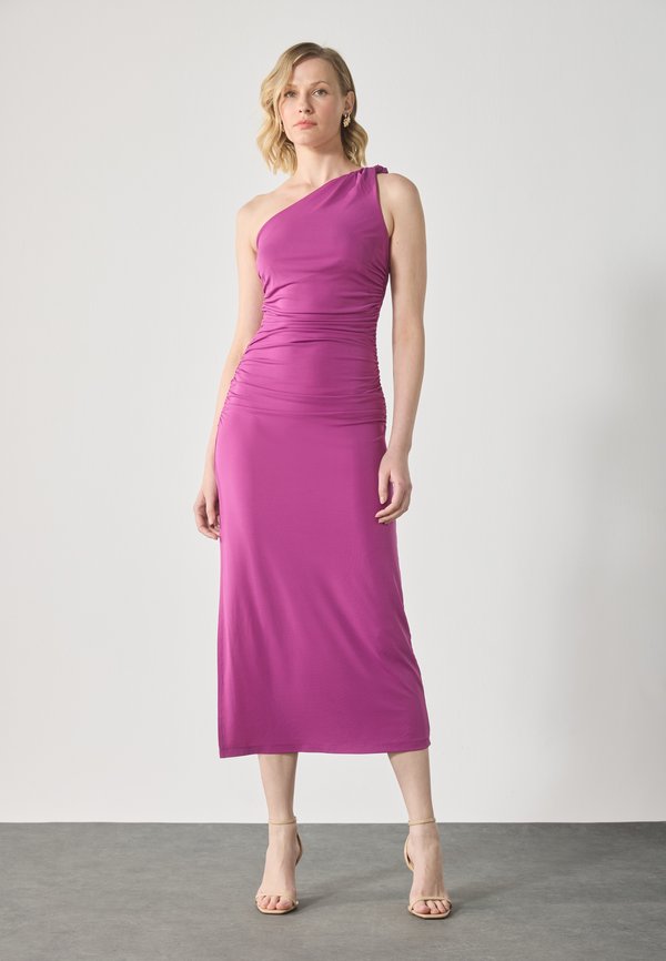 Jersey dress - fuschia