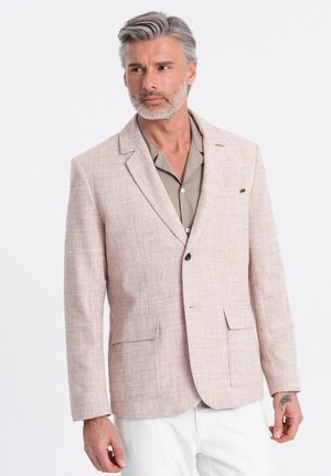 Blazer jacket - light brown