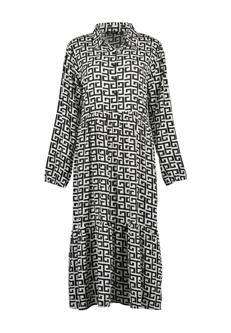 BLUE SEVEN Blousejurk zwart