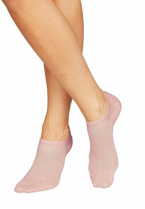 Bench Socken - ecru/grau/rosa/schwarz