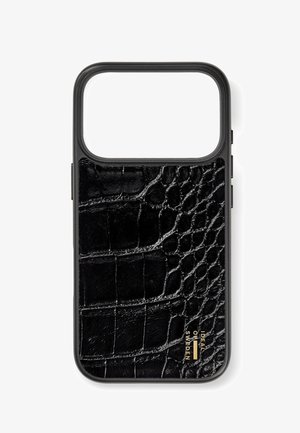 iDeal of Sweden, UNISEX - Phone case - black croco
