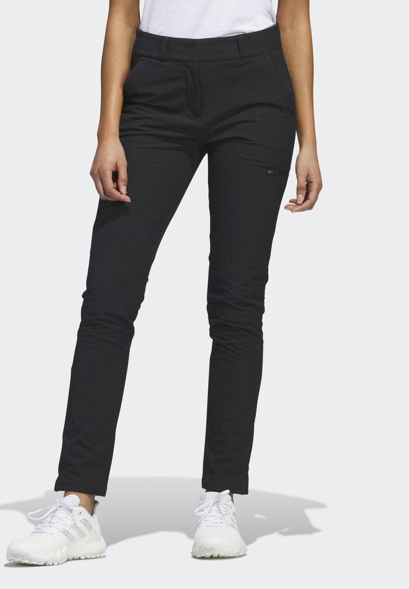adidas Performance COLD.RDY GOLF - Stoffhose - black/schwarz - Zalando.at