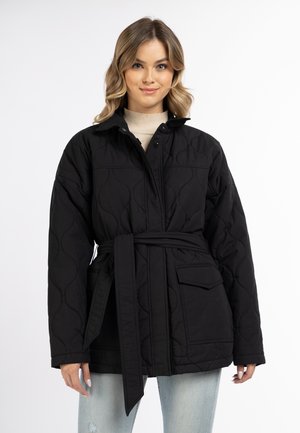 DreiMaster, Manteau d'hiver - schwarz