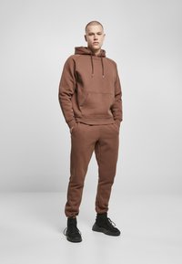 Urban Classics BLANK  - Felpa con cappuccio - bark
