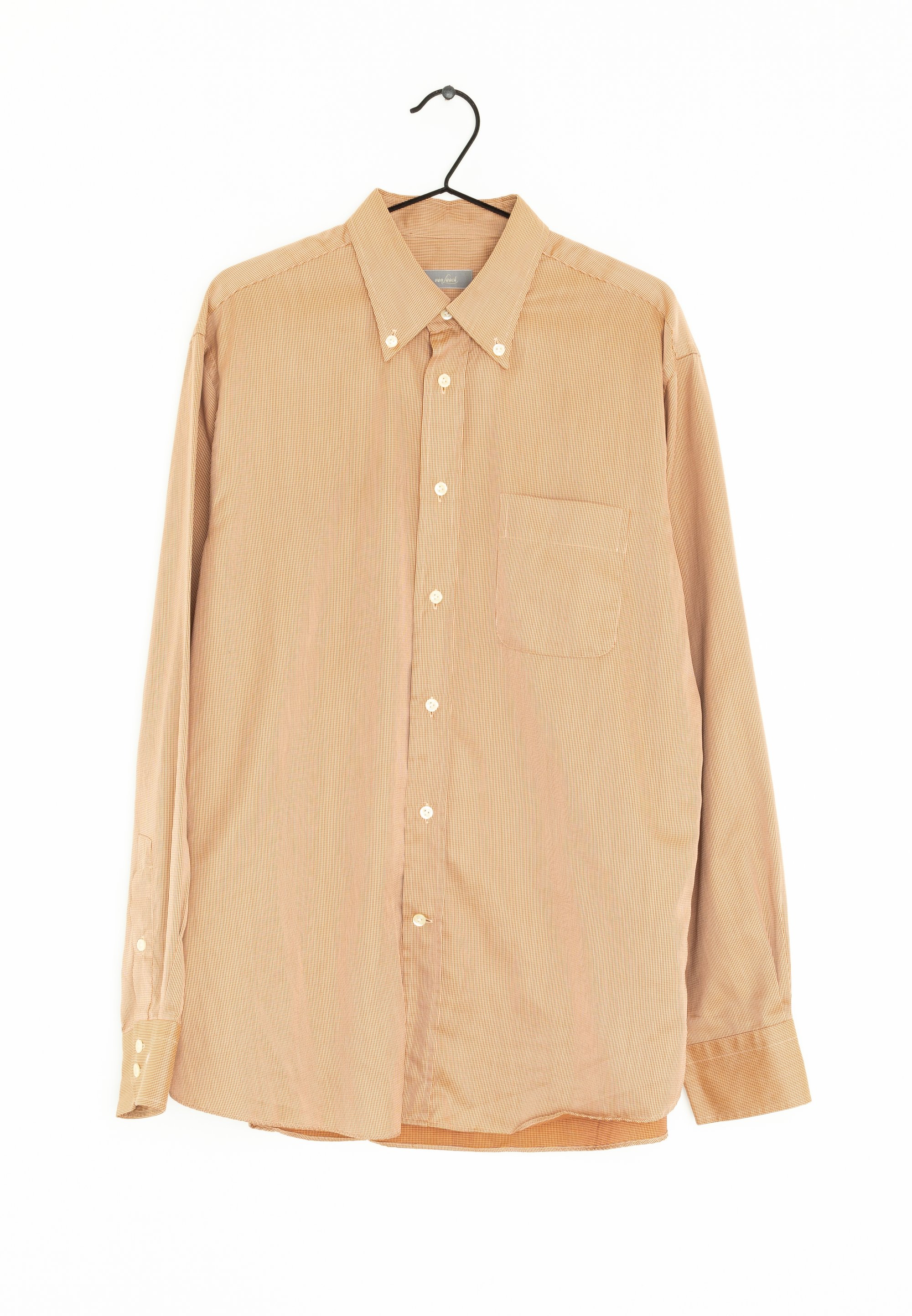 van Laack Camisa - brown/marrón (Segunda mano) -