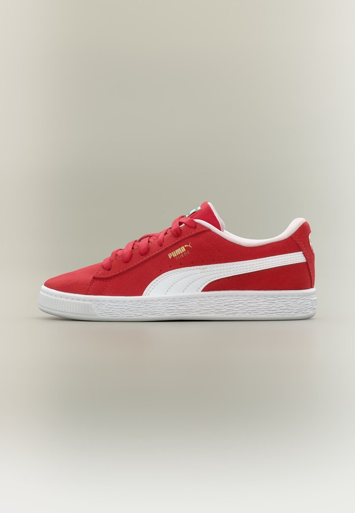 PUMA SUEDE CLASSIC PS UNISEX - Trainers - for all time red/white