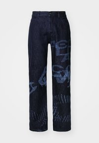 ANNEX UNISEX - Relaxed fit jeans - blue
