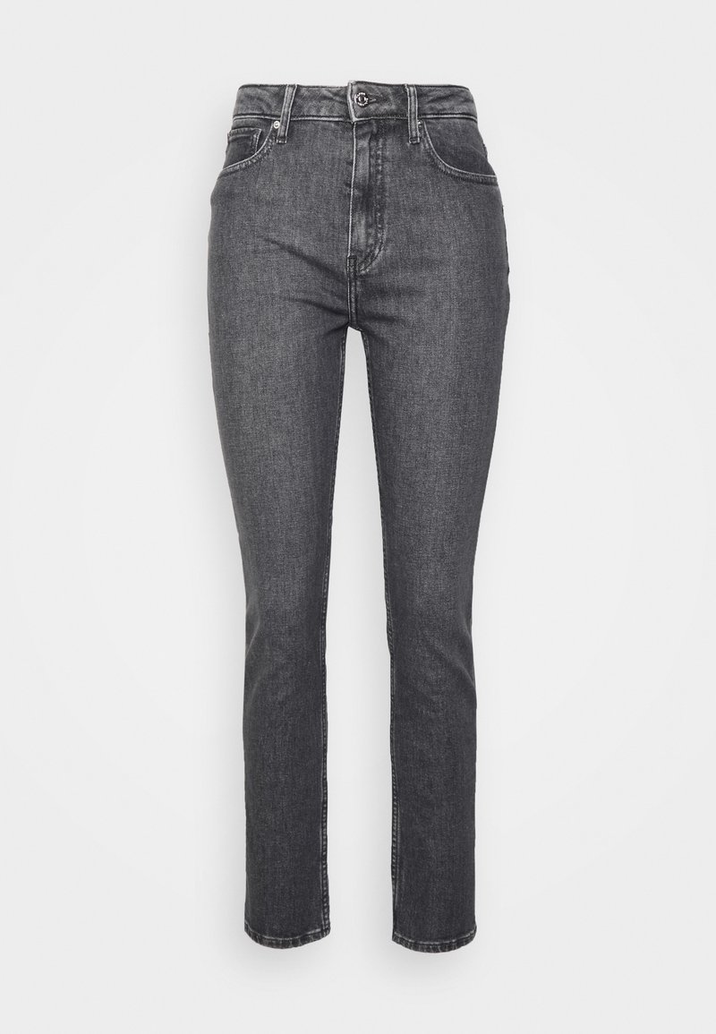 Tommy Hilfiger Slim fit jeans zwart Tommy Hilfiger Slim fit jeans zwart