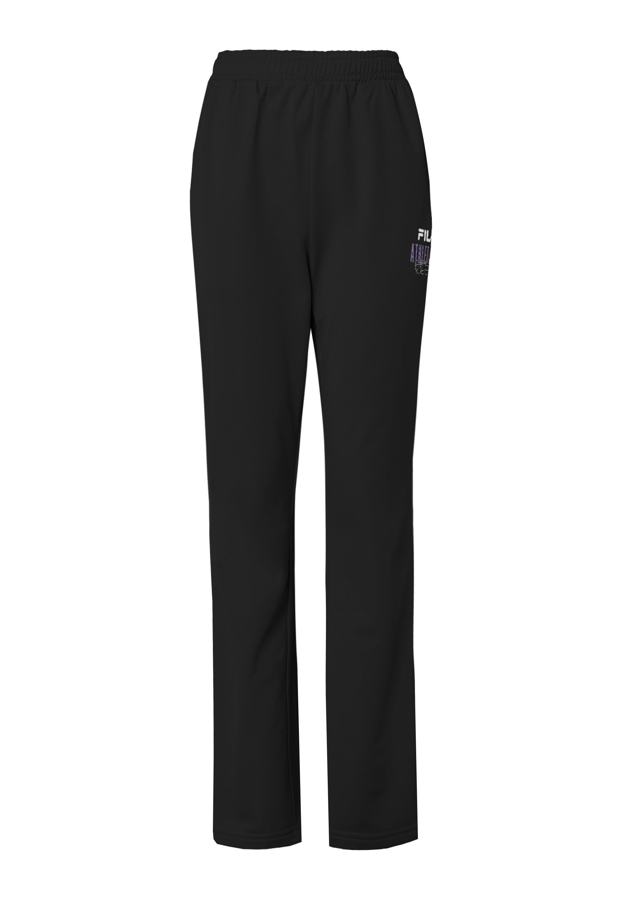 Fila LUTZINGEN Pantaloni sportivi black/nero