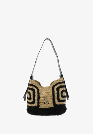 Patrizia Pepe, BORSA / BAG - Cabas - black natural