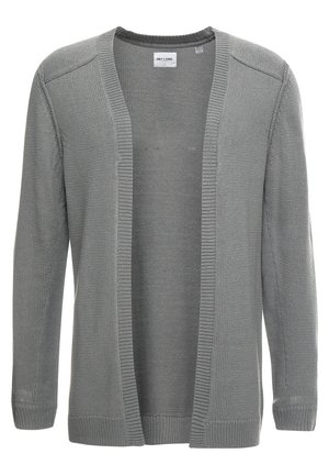 Cardigan - mottled grey