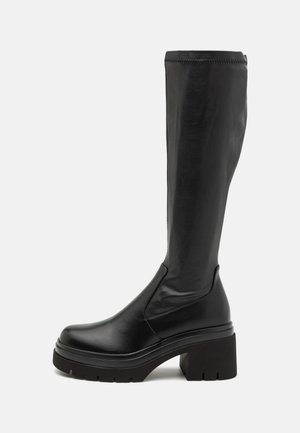 RIMISHA - Plateaustiefel - black