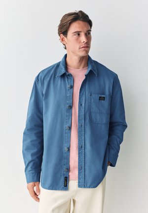 Next, Hemd - blue