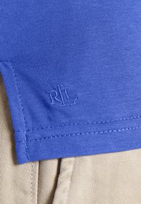 Lauren Ralph Lauren STRETCH COTTON BOATNECK TEE - T-shirt básica - pampelonne blue