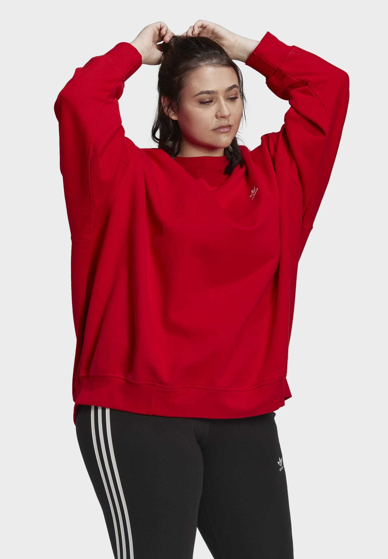 long pullover sweatshirt