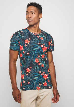 T-shirt imprimé - dark navy blue