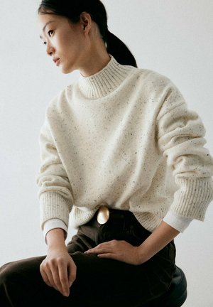 Mango, ADULT - Pullover - ecru