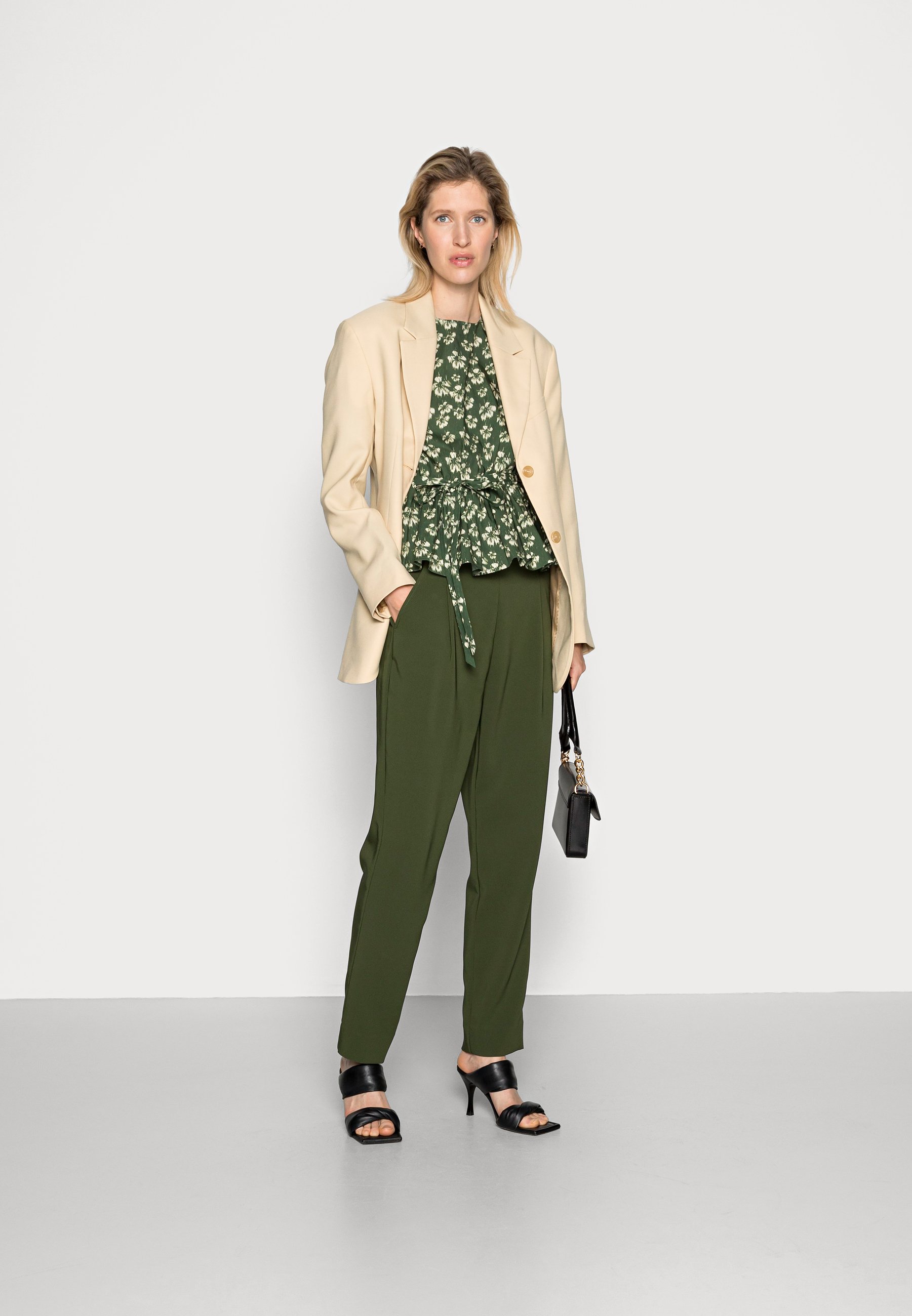 Custommade BEX - Camicetta - rifle green/oliva screziato - Zalando.it