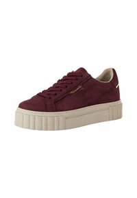 Tamaris Baskets basses - bordeaux