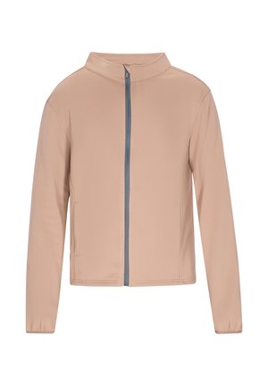 CO-BRANDED WITH FERNELL - Leichte Jacke - beige/türkis grau