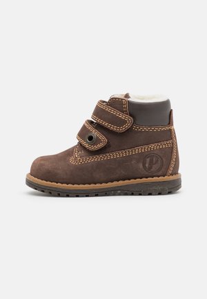 PCA WARM LINED UNISEX - Botine clasice - marrone scuro