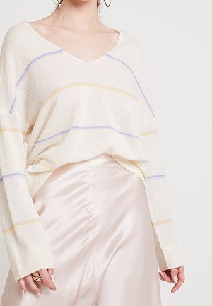 Pullover - white