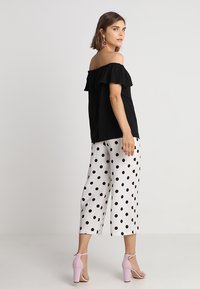 ICHI IHMARRAKECH SO SS - Blusa - black