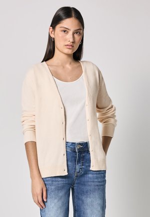 V-NECK - Gilet - beige