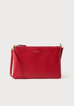 Cross body bag - scarlet