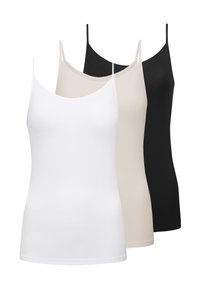 Unselected, schwarz   weiß   beige