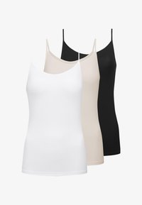 Unselected, schwarz weiß beige