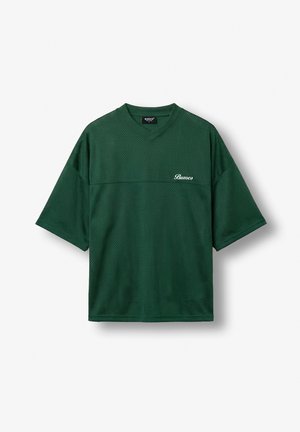 Burocs, LOGO - T-shirt basique - hunter green