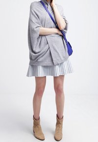 FTC Cashmere Kofta - grey