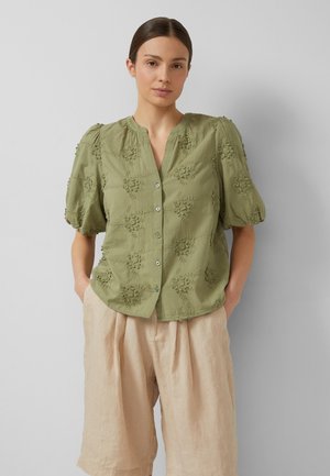 s.Oliver BLUSE - Blouse - olivgrün