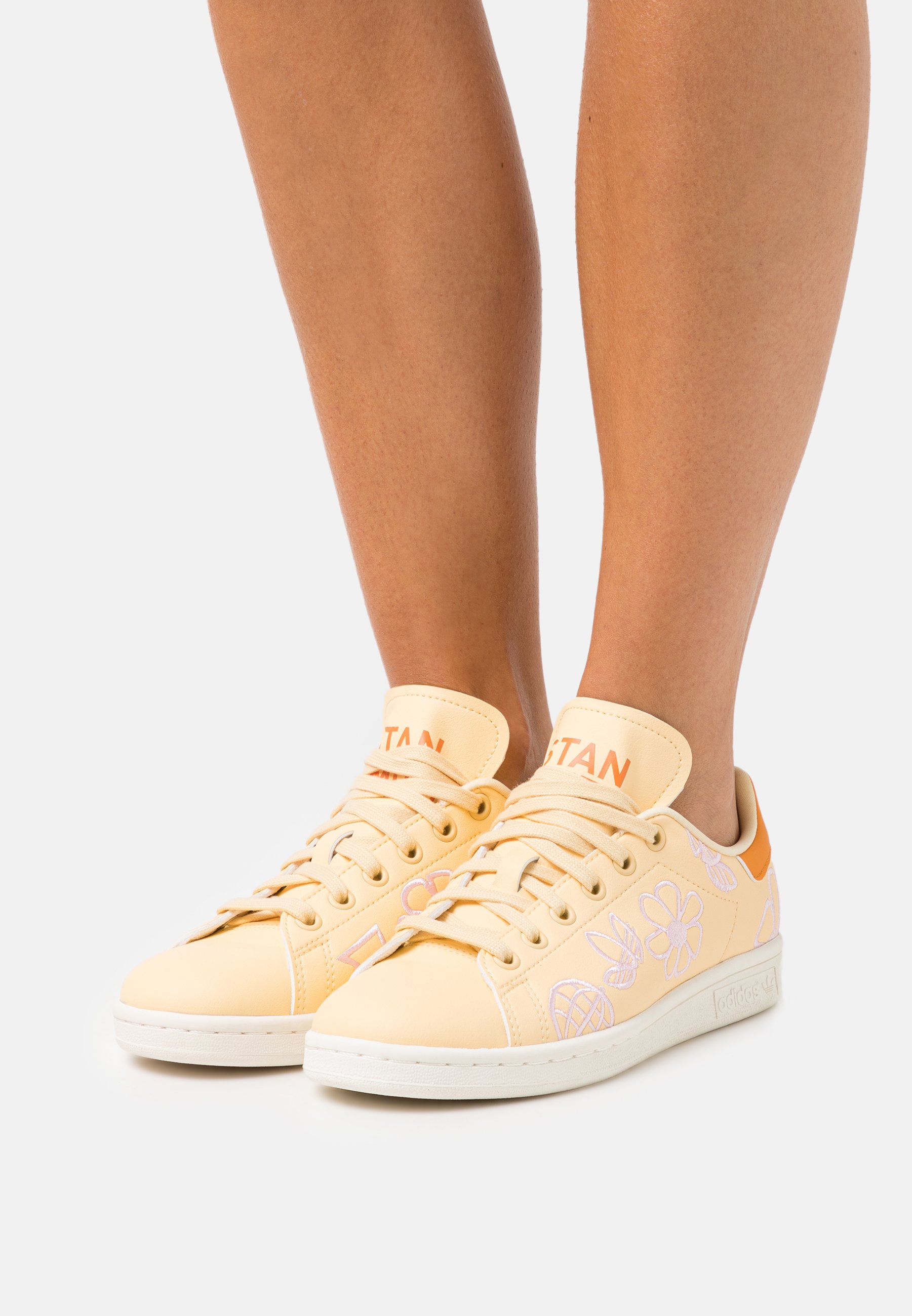 adidas Originals STAN SMITH - Sneakers laag - orange tint/focus  orange/offwhite/Oranje - Zalando.nl