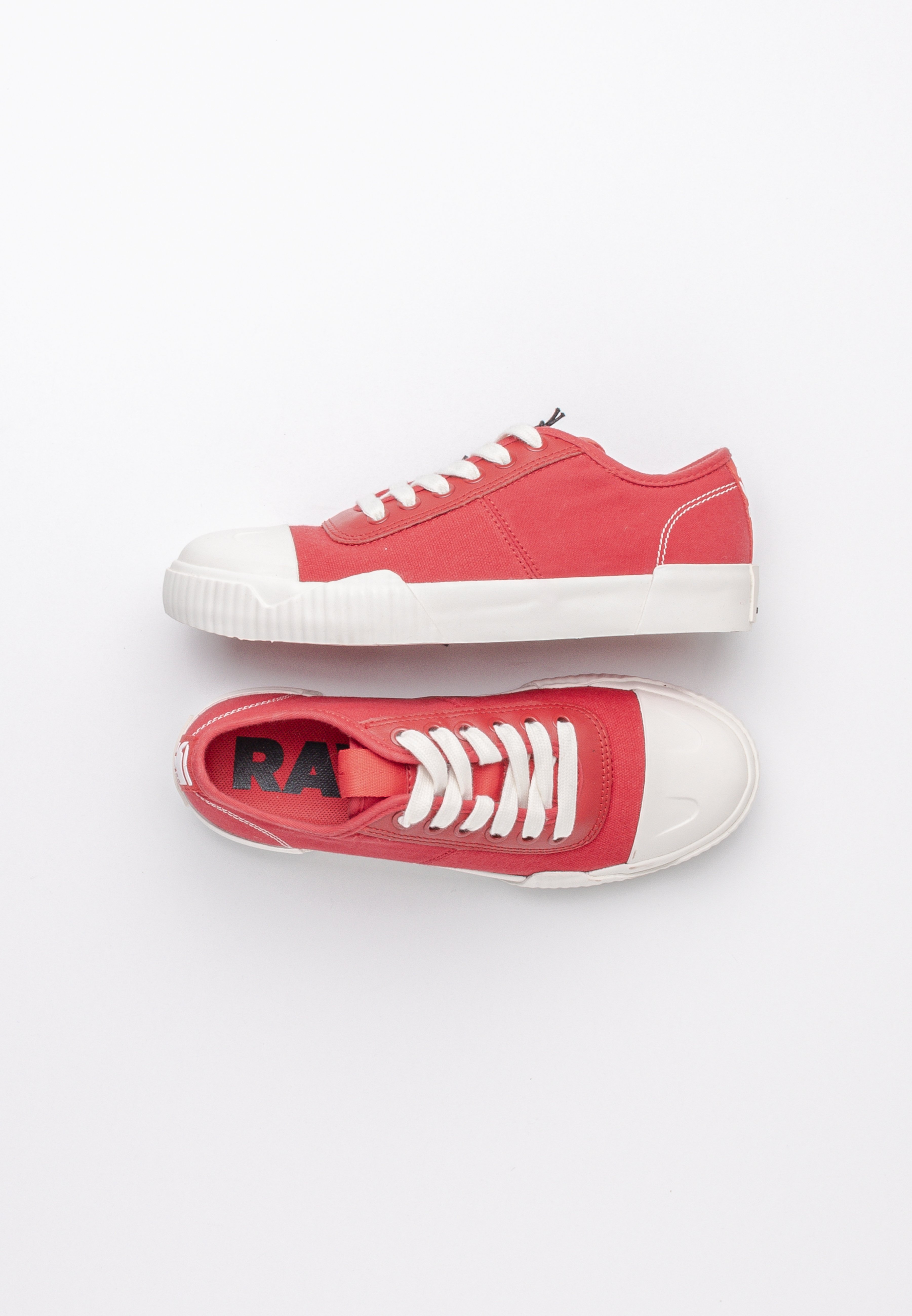 Fred Perry Sneakers basse - red/rosso - Zalando.it