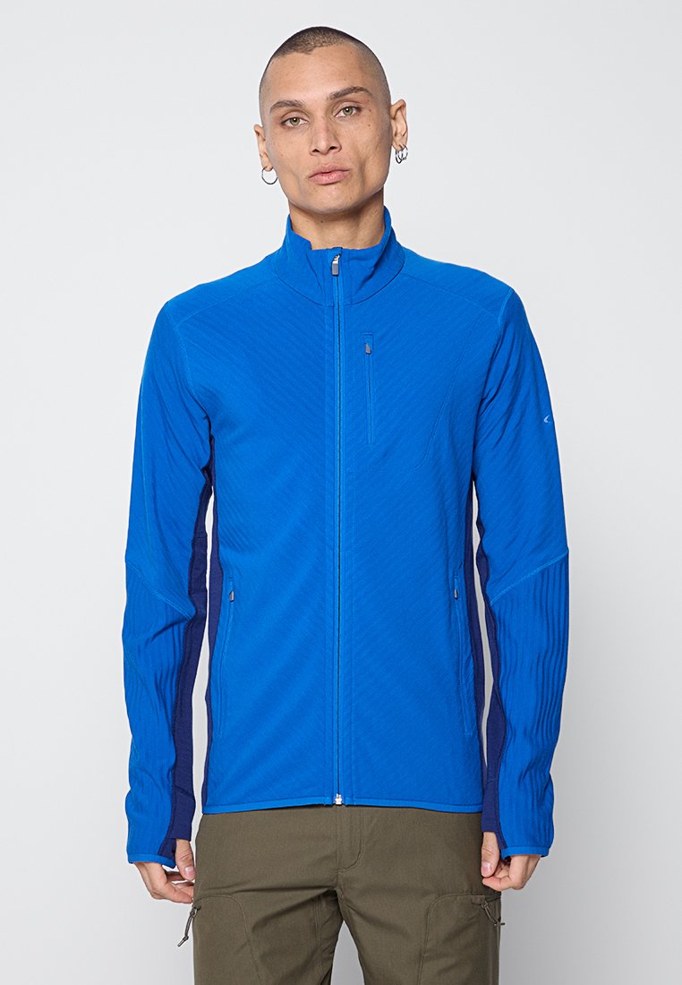 Icebreaker Trainingsvest blauw Icebreaker Trainingsvest blauw