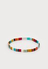 MEN BRACELET FLAT BEAD - Armbånd - multicolour
