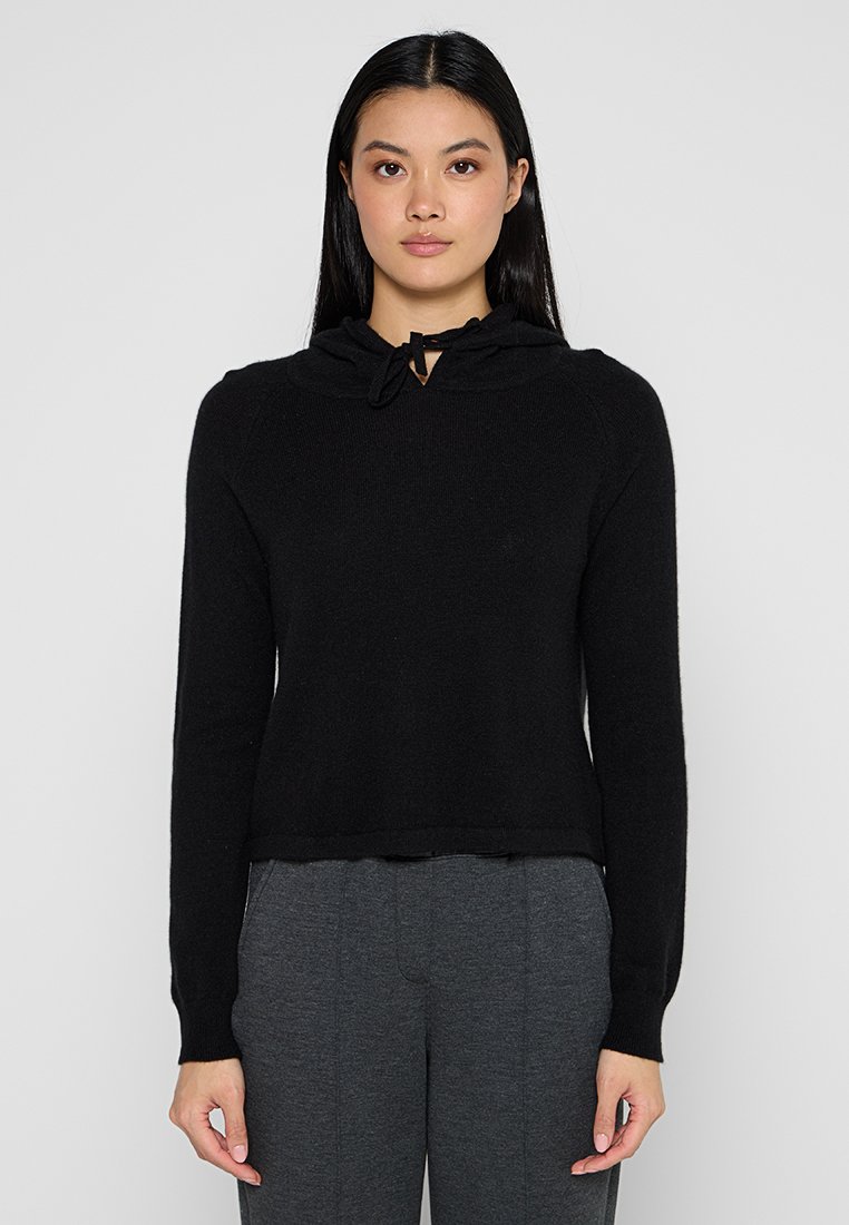 Authentic Cashmere Trui zwart