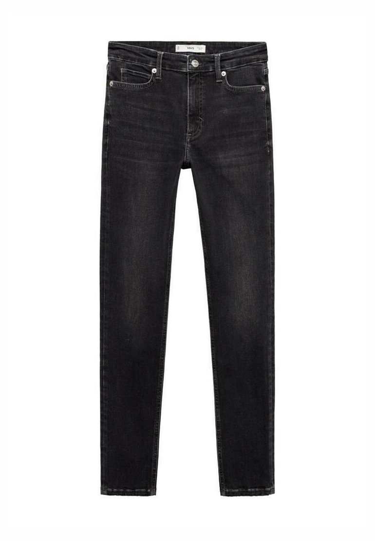 Mango Jeans Skinny Fit grijs