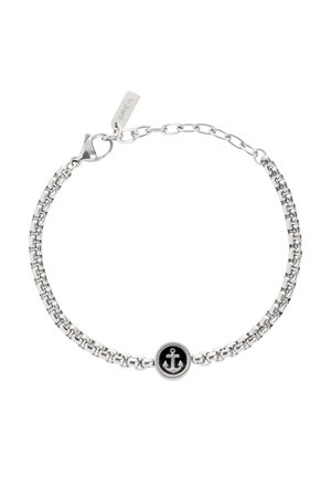 KETCH - Armband - black and silver coloured