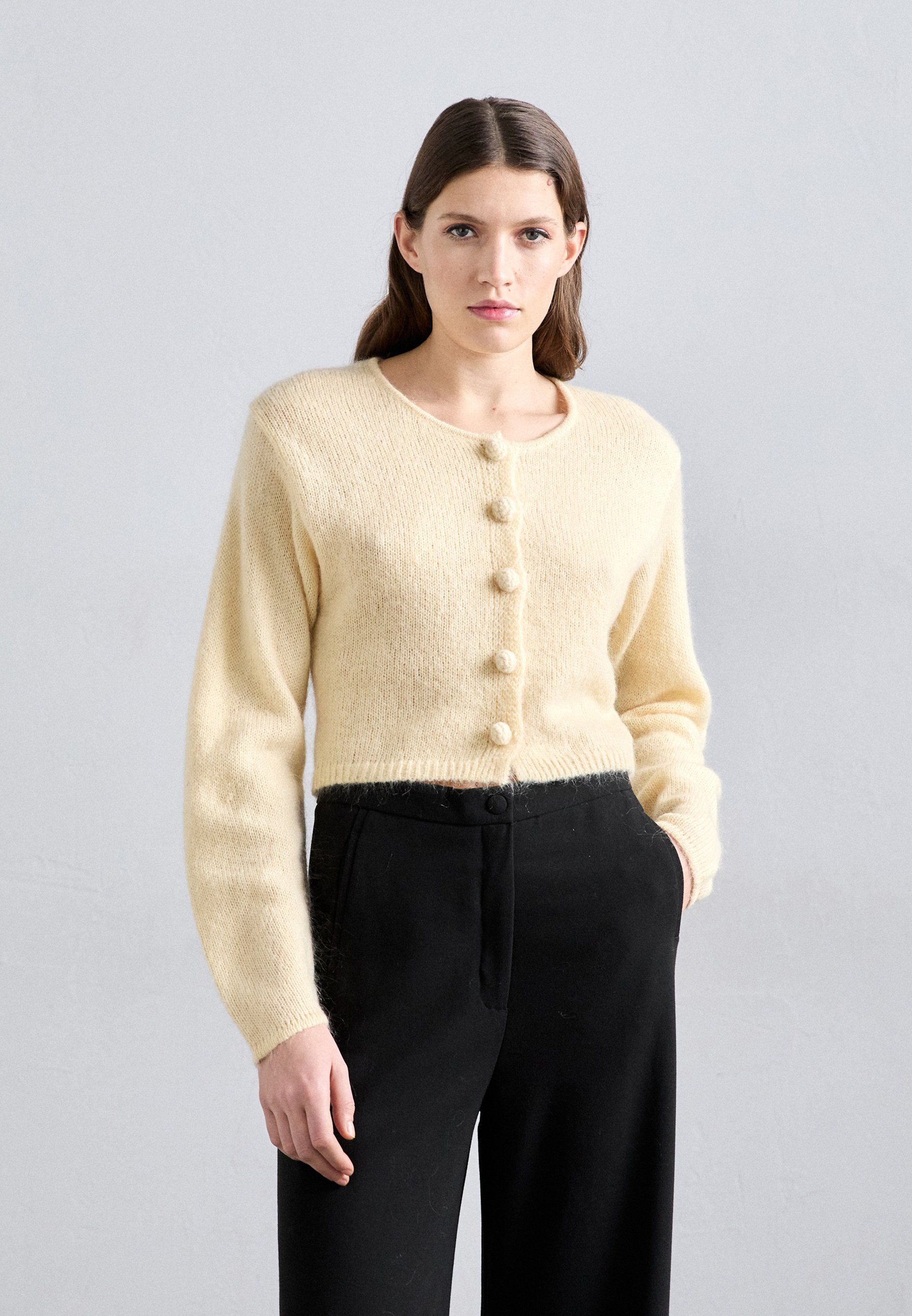売れ筋商品|||バイマレンバーガー ニット&セーター レディース アウター ZHAREA - Cardigan - sea mist 11d1a91776664ac291b245250418a9